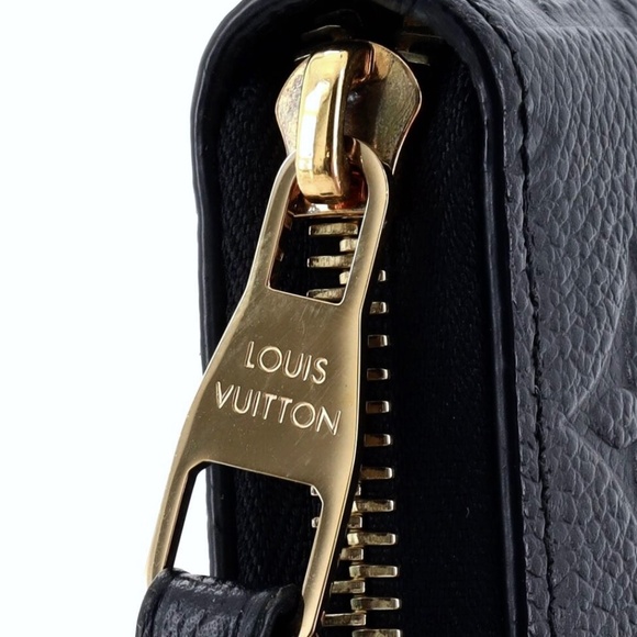 Loui Vuitton Noir Empreinte Monogram Secret Organizer Wallet - Picture 13 of 13